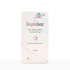 Depiclear Skin Rejuvenating Face Wash Gel - Image 3