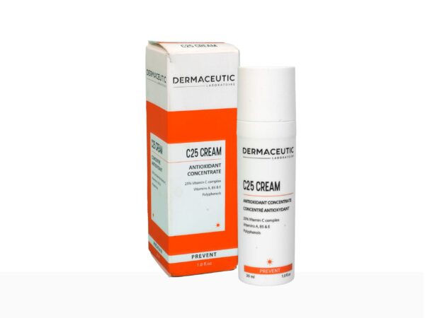 Dermaceutic C25 Cream Antioxidant Concentrate