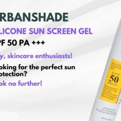 Dermaelite Urbanshade Silicone Sunscreen Gel SPF 50 PA+++ - Image 2