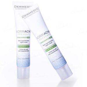 Dermedic Normacne Preventi Anti-Imperfections Night Cream - Image 3