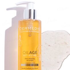 Dermedic Oilage Anti-Ageing Face Cleansing Oil Syndet For Sensitive Skin - Image 2