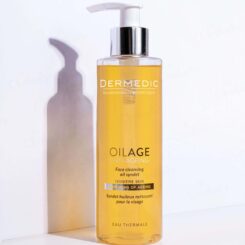 Dermedic Oilage Anti-Ageing Face Cleansing Oil Syndet For Sensitive Skin - Image 3