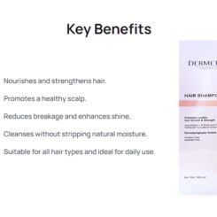Dermetics Hair Shampoo - Image 3