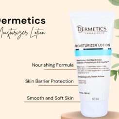 Dermetics Moisturizer Lotion - Image 2