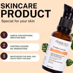 Dermetics Vitamin C Serum - Image 2