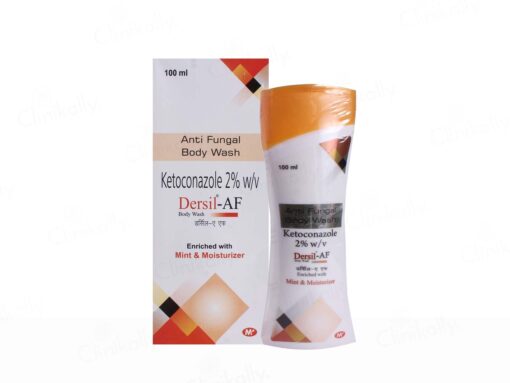 dersil af body wash