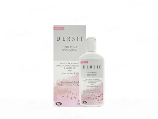 Dersil Hydrating Body Lotion