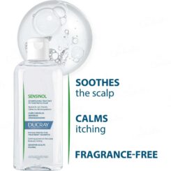 Ducray Sensinol Physio-Protective Treatment Shampoo - Image 4