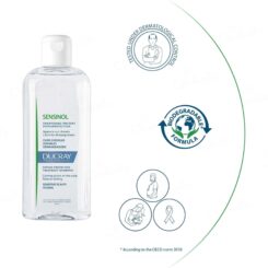 Ducray Sensinol Physio-Protective Treatment Shampoo - Image 7