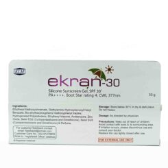 Ekran-30 Silicone Sunscreen Gel SPF 30+/PA++++ - Image 5