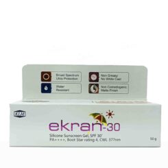 Ekran-30 Silicone Sunscreen Gel SPF 30+/PA++++ - Image 4