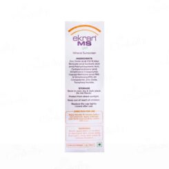 Ekran MS Mineral Sunscreen Gel SPF 50 PA+++ - Image 2