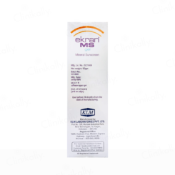Ekran MS Mineral Sunscreen Gel SPF 50 PA+++ - Image 3