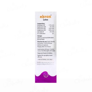 Ekran Sunscreen Lotion SPF 30 PA++ - Image 2