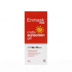 Enmask Soft Matte Sunscreen Gel SPF 50+ PA+++ - Image 4