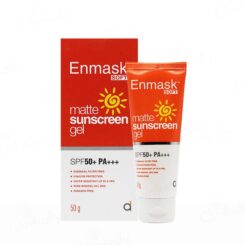 matte sunscreen gel