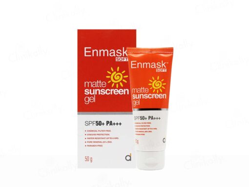 matte sunscreen gel