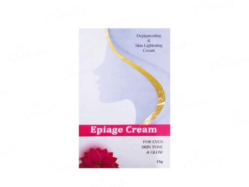  Epiage Skin Lightening cream