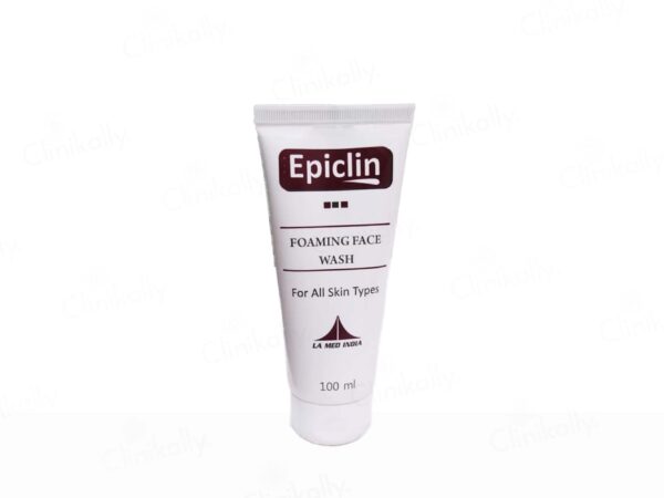 Epiclin Foaming Face Wash