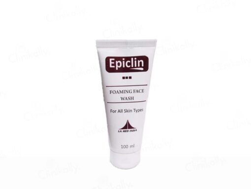 Epiclin face wash