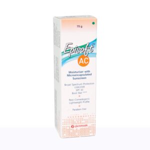 Episoft AC Moisturiser with Sunscreen SPF 30 - Image 2