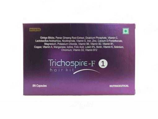 Trichospire-F Hair Kit - Image 4