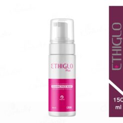 Ethiglo Plus Skin Whitening Foaming Face Wash - Image 2