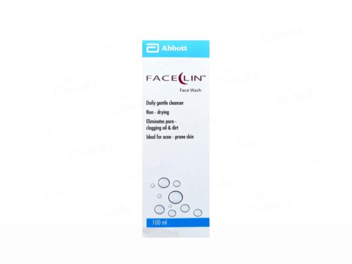 Faceclin face wash