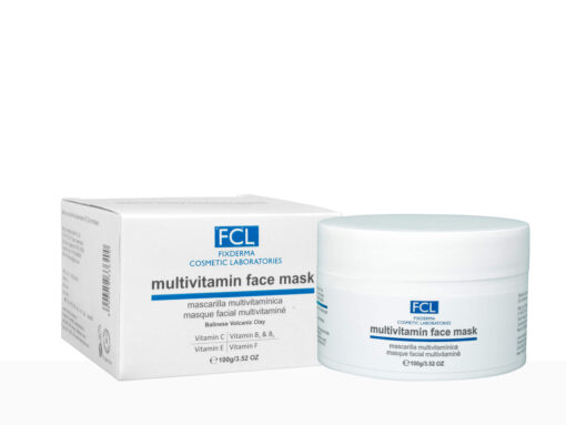FCL Multivitamin Face Mask nourishes, hydrates, and revitalizes skin for a radiant complexion. FCL Multivitamin Face Mask