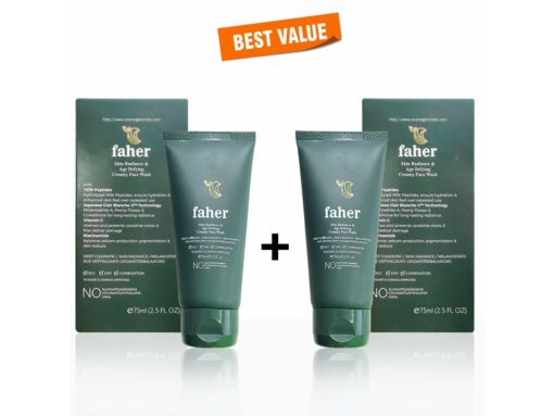 Faher Skin Radiance & Age Defying Creamy Face Wash - Image 4