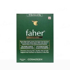 Faher Collagen For Glowing Skin, Healthy Hair, & Nails Black Current Flavour - Image 2