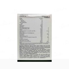 Faher Collagen For Glowing Skin, Healthy Hair, & Nails Black Current Flavour - Image 3