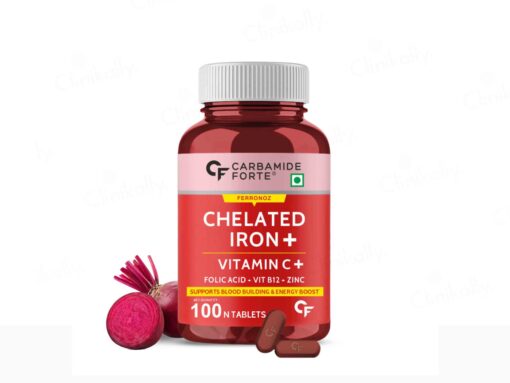 carbamide forte chelated iron