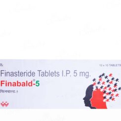 Finabald 5mg Tablet - Image 2