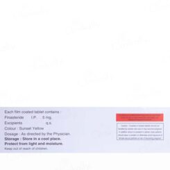 Finabald 5mg Tablet - Image 3