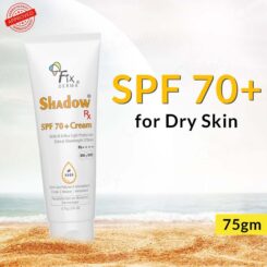 Fixderma Shadow Rx Sunscreen Cream SPF 70+ PA++++ - Image 2