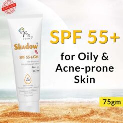 Fixderma Shadow Rx Sunscreen Gel SPF 55+ PA++++ - Image 2