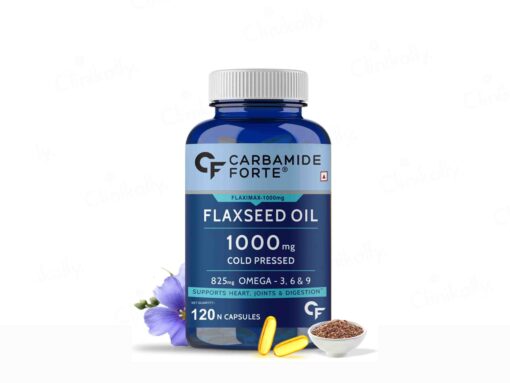Cold Pressed Flaxseed Oil