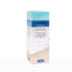 Foamed Foaming Gel