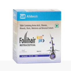 Follihair Nutraceutical Am Pm Tablet - Image 3