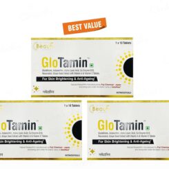 Glotamin Skin Brightening & Anti-Ageing Tablet - Image 3