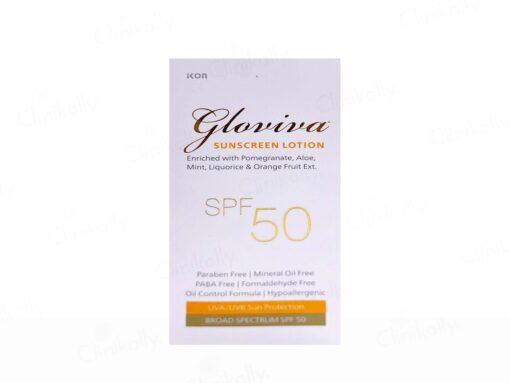 Gloviva Sunscreen Lotion