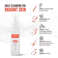 GlowNise Skin Radiance Face Wash - Image 5