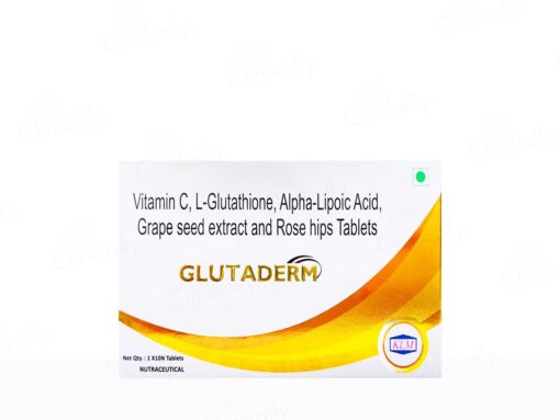 Glutaderm Tablet