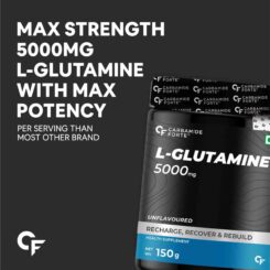 Carbamide Forte L Glutamine 5000mg Powder - Unflavoured - Image 3