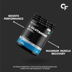 Carbamide Forte L Glutamine 5000mg Powder - Unflavoured - Image 2