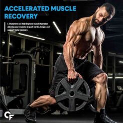 Carbamide Forte L Glutamine 5000mg Powder - Unflavoured - Image 4