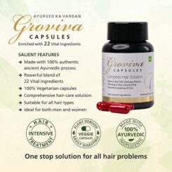 Groviva Complete Hair Solution Capsule - Image 4