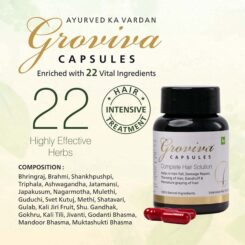 Groviva Complete Hair Solution Capsule - Image 3