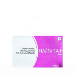 Hairvita Plus Vitamins & Minerals Tablet - Image 2